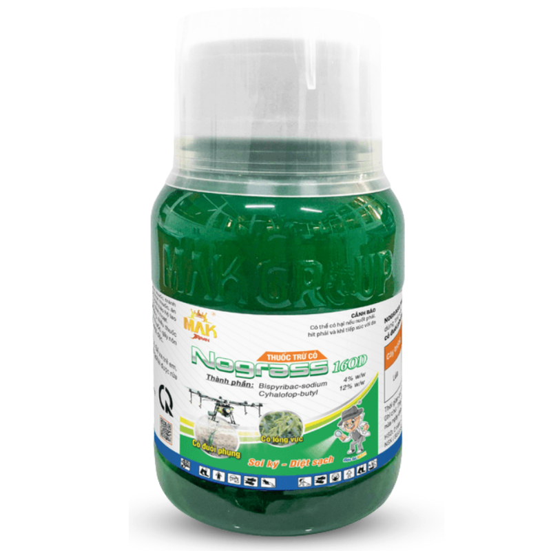 Thuốc trừ cỏ NOGRASS 16OD - JAPAN-V