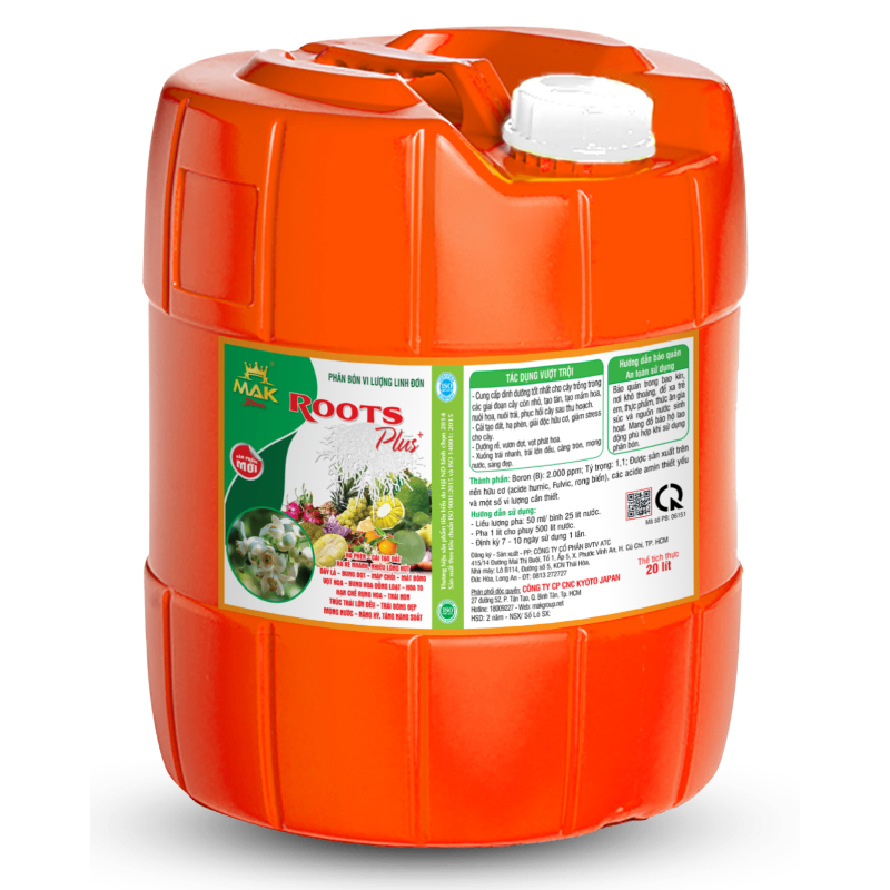 Phân bón GROWN ROOTS (Linh Đơn)-R