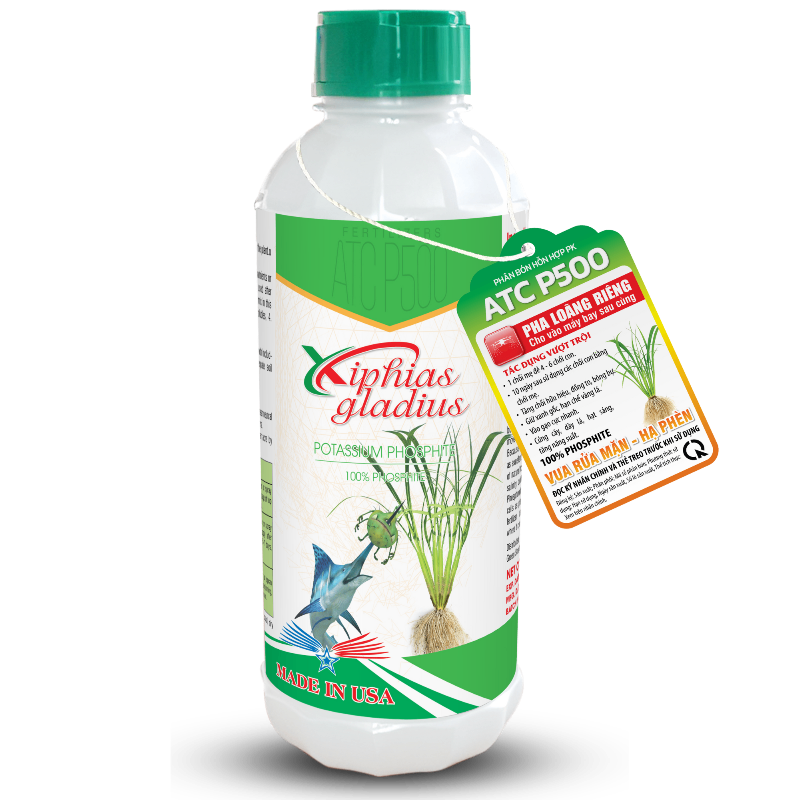 Phân bón hỗn hợp PK XIPHIAS GLADIUS (ATC P500) - japan