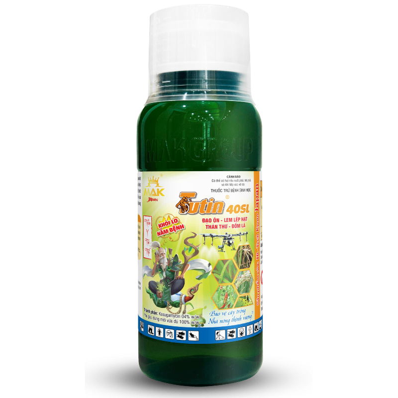 Thuốc trừ bệnh sinh học TUTIN 40SL - THẦN Y TÁI THẾ - JAPAN