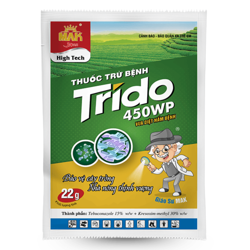 Thuốc trừ bệnh TRIDO 450WP - KYOTO