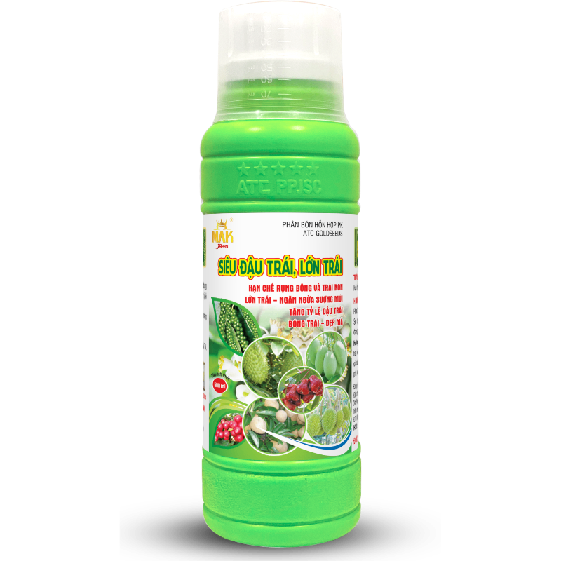 Phân bón SIÊU ĐẬU TRÁI, LỚN TRÁI (ATC GOLDSEEDS)