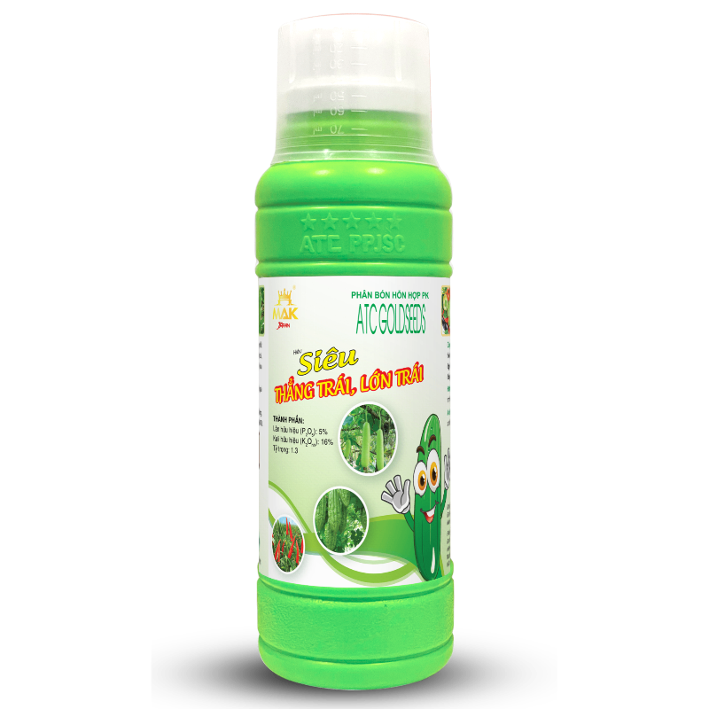 Phân bón hỗn hợp GOLDSEEDS ( SIÊU THẲNG TRÁI - LỚN TRÁI)